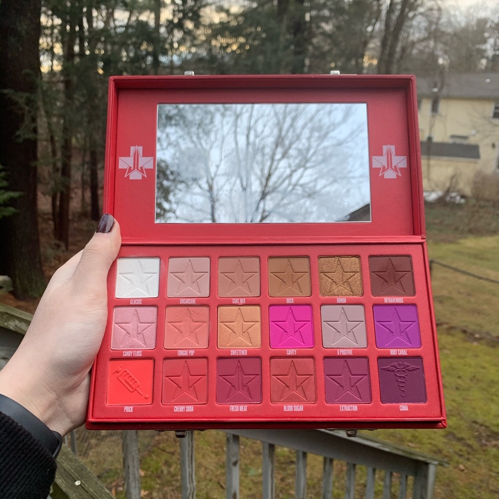 Jeffree Star Blood Sugar Palette